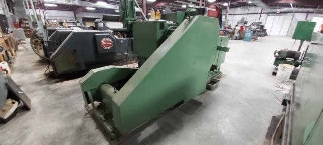 5/16" x 2.37" Asahi Okuma Okuma #ORH-80, 2 die 3 blow transfer header, 75-150 PPM, 1972, rebuilt 2005 - Image 1