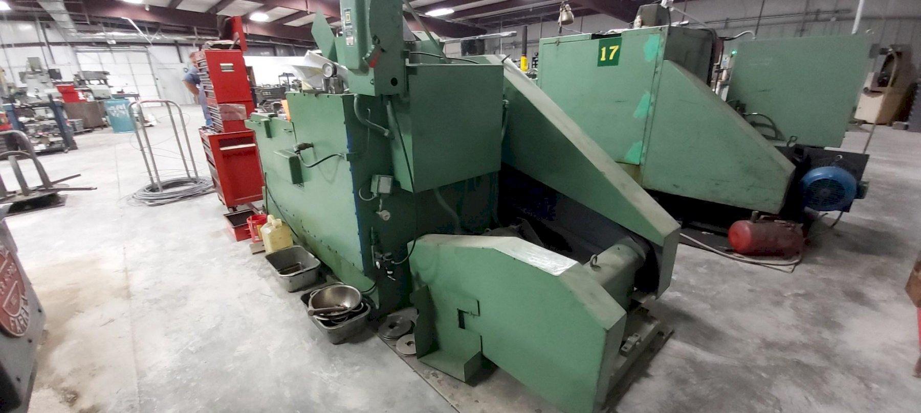 5/16" x 2.37" Asahi Okuma Okuma #ORH-80, 2 die 3 blow transfer header, 75-150 PPM, 1972, rebuilt 2005 - Image 2