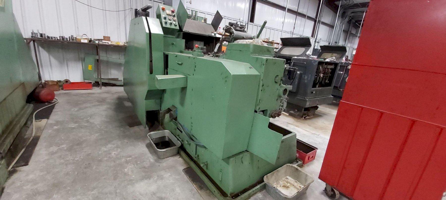 5/16" x 2.37" Asahi Okuma Okuma #ORH-80, 2 die 3 blow transfer header, 75-150 PPM, 1972, rebuilt 2005 - Image 3