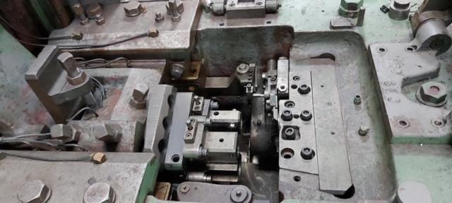 5/16" x 2.37" Asahi Okuma Okuma #ORH-80, 2 die 3 blow transfer header, 75-150 PPM, 1972, rebuilt 2005 - Image 5