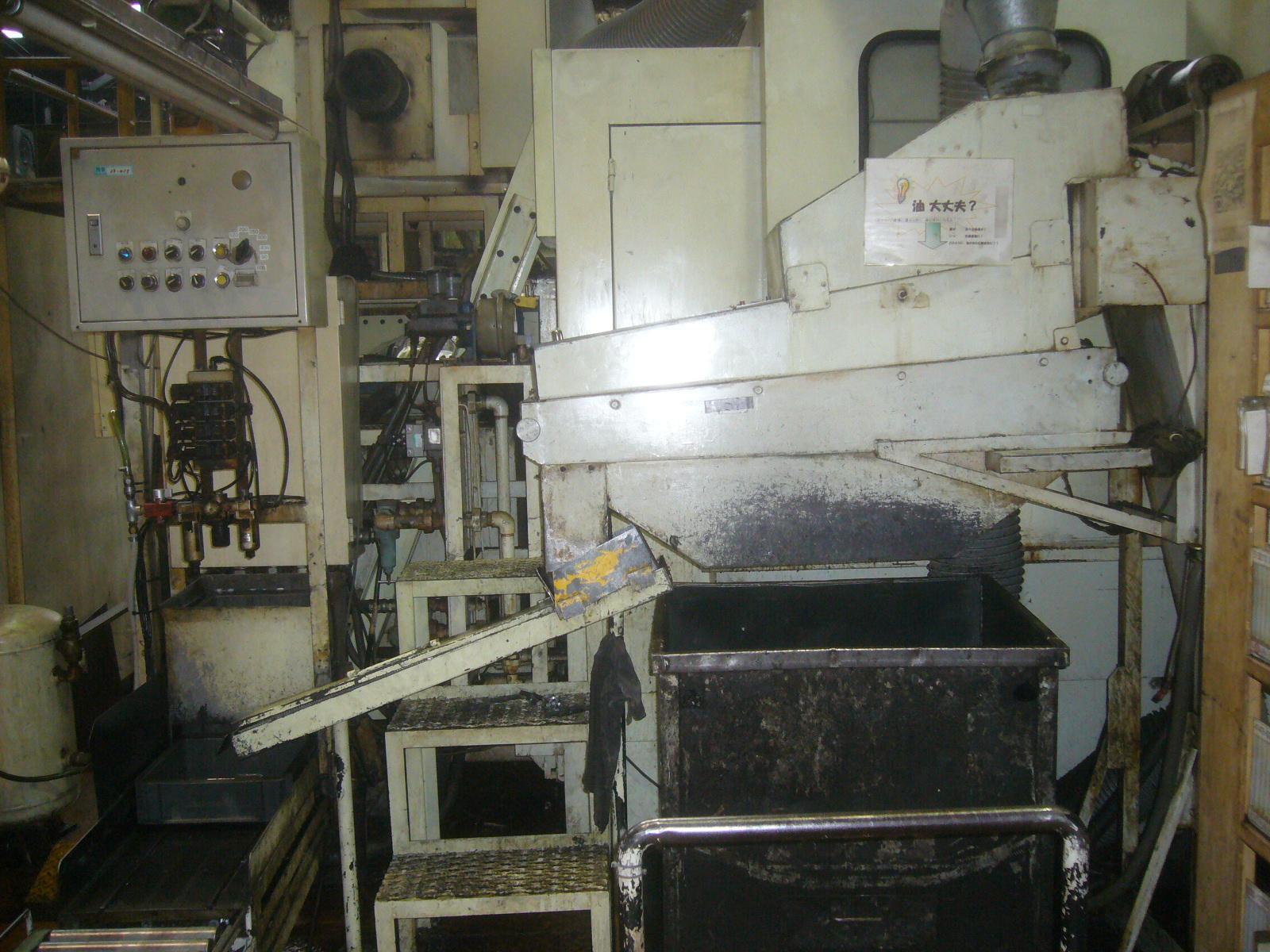 .629" x 7.08" Asahi Okuma Sunac #AF-1414-3, 3 die progressive header, 150 ton, 125 SPM, 1991 - Image 5