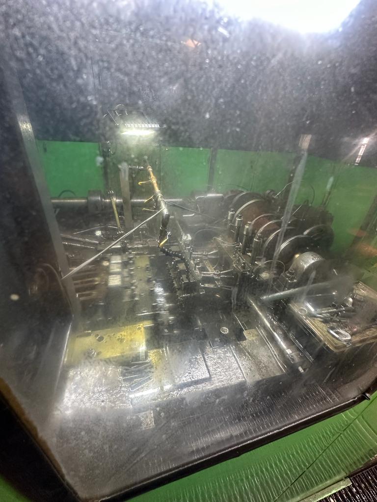 1/2" x 7" Waterbury-Farrel #3, 4 die progressive header, 80 blanks/minute, 30 HP - Image 9
