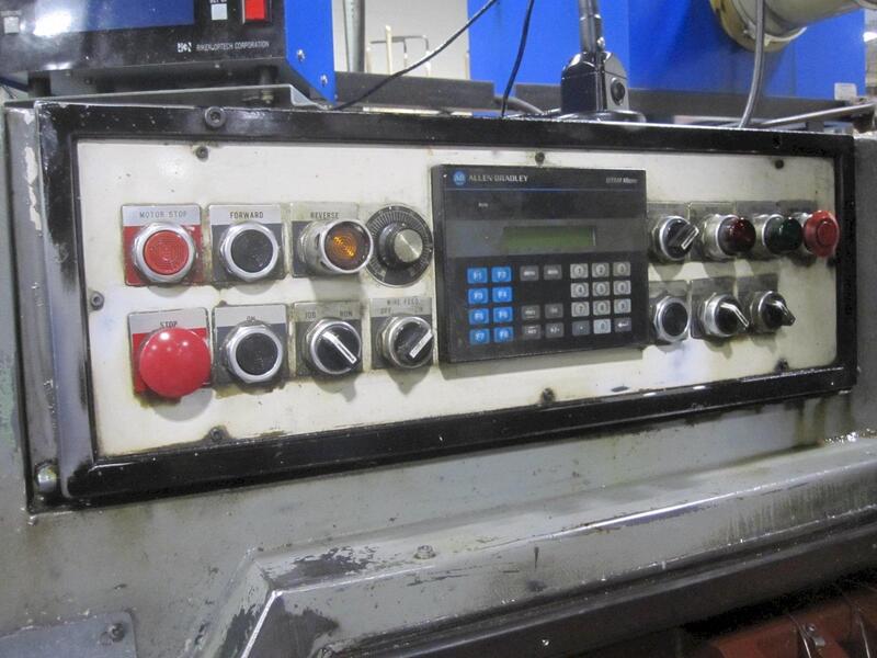 .157" x 3.74" Malmedie #B8, 4 die progressive cold header, 55-110 PPM, 40 HP - Image 4