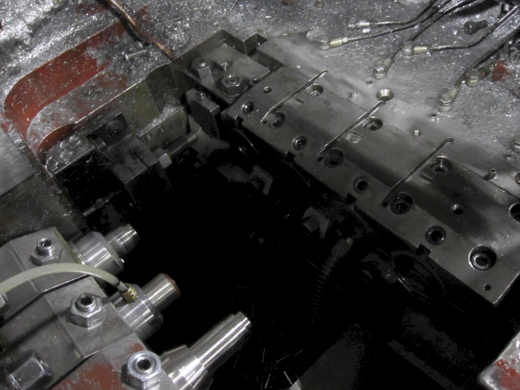 .157" x 3.74" Malmedie #B8, 4 die progressive cold header, 55-110 PPM, 40 HP - Image 5