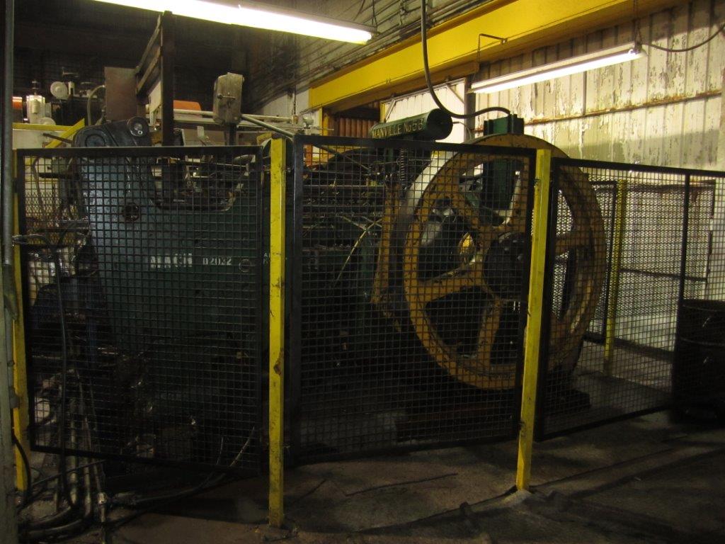 3/4" Johns Manville #5B, rod header, 25 PPM, magazine feeder, gear drive - Image 1