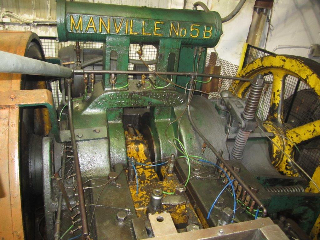3/4" Johns Manville #5B, rod header, 25 PPM, magazine feeder, gear drive - Image 2