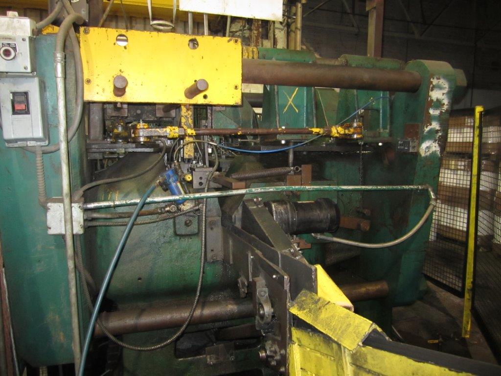 3/4" Johns Manville #5B, rod header, 25 PPM, magazine feeder, gear drive - Image 3