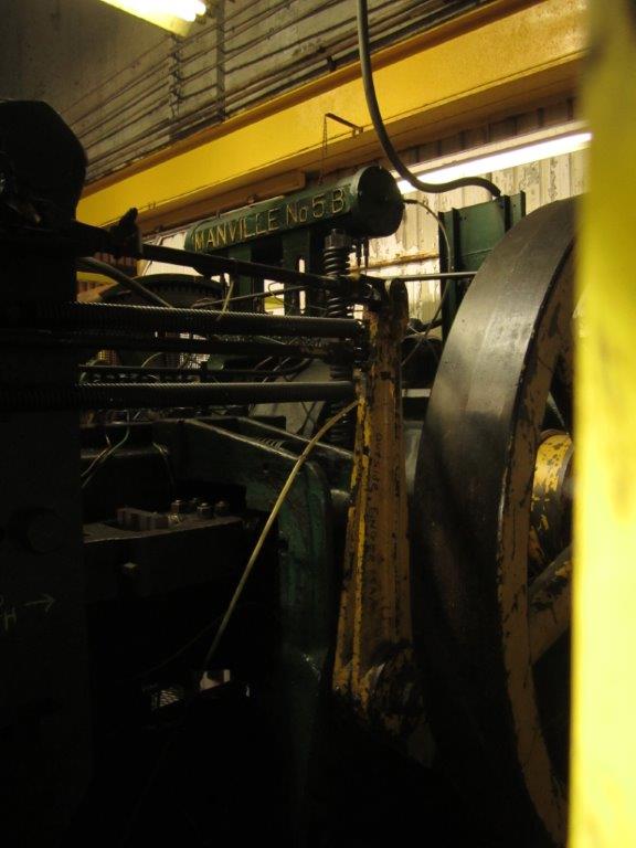 3/4" Johns Manville #5B, rod header, 25 PPM, magazine feeder, gear drive - Image 4
