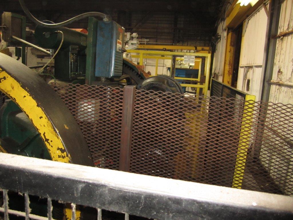 3/4" Johns Manville #5B, rod header, 25 PPM, magazine feeder, gear drive - Image 5