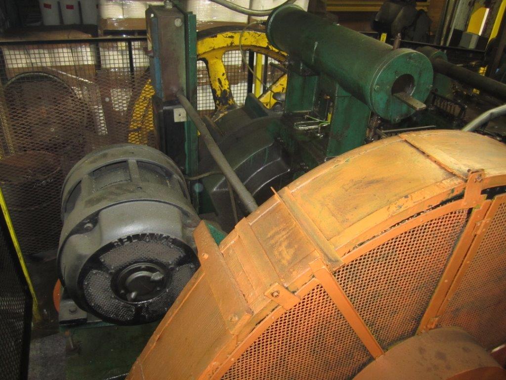 3/4" Johns Manville #5B, rod header, 25 PPM, magazine feeder, gear drive - Image 7