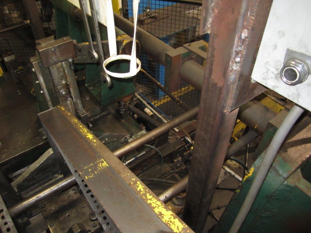3/4" Johns Manville #5B, rod header, 25 PPM, magazine feeder, gear drive - Image 10