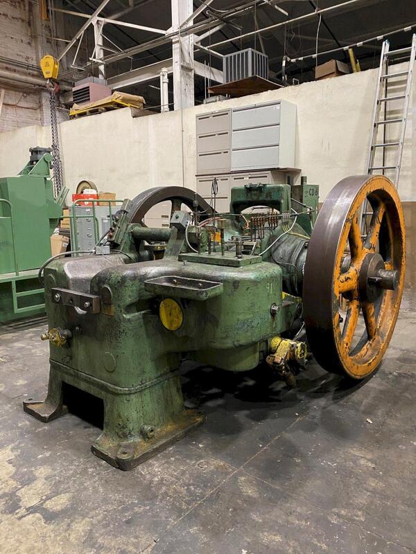 5/8" Waterbury-Farrel #44, DSOD hand feed rod header, 25 HP, tie rod construction - Image 1