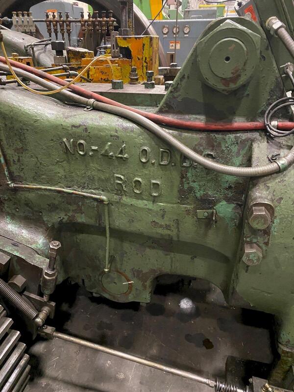 5/8" Waterbury-Farrel #44, DSOD hand feed rod header, 25 HP, tie rod construction - Image 4