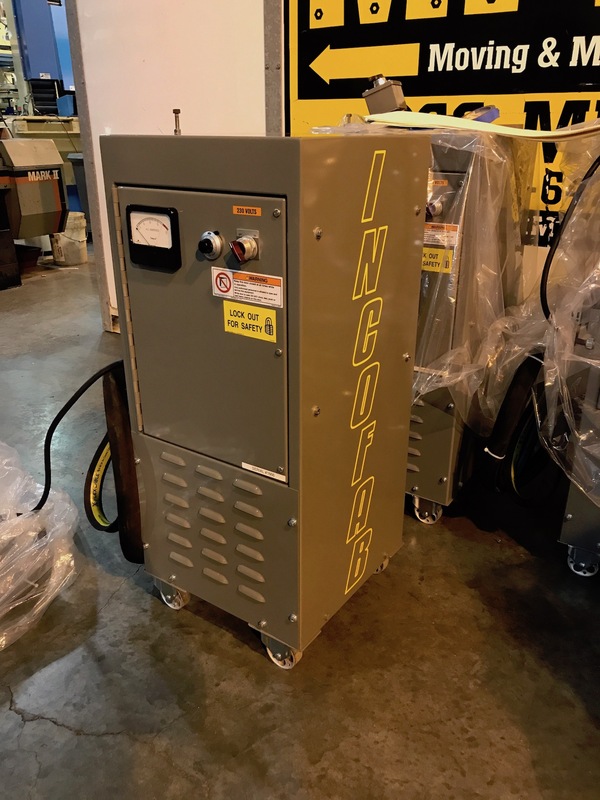 Incofab #SCR-3-S, in line wire heater, .060"-.310" wire, 3 KVA, brand new - Image 1