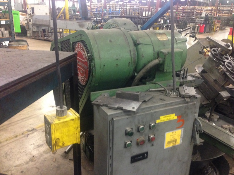 1/2" Waterbury-Farrel #30, wire fed with cutter thread roller, 4 1/2" Die Pocket, capable of producing thread - Image 5