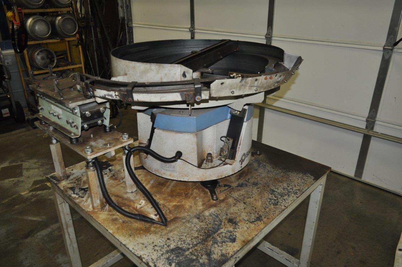 Shinko #LF-30/CIS-N-104, 30" vibratory bowl feeder, 1.5 amp, 220 V. - Image 1