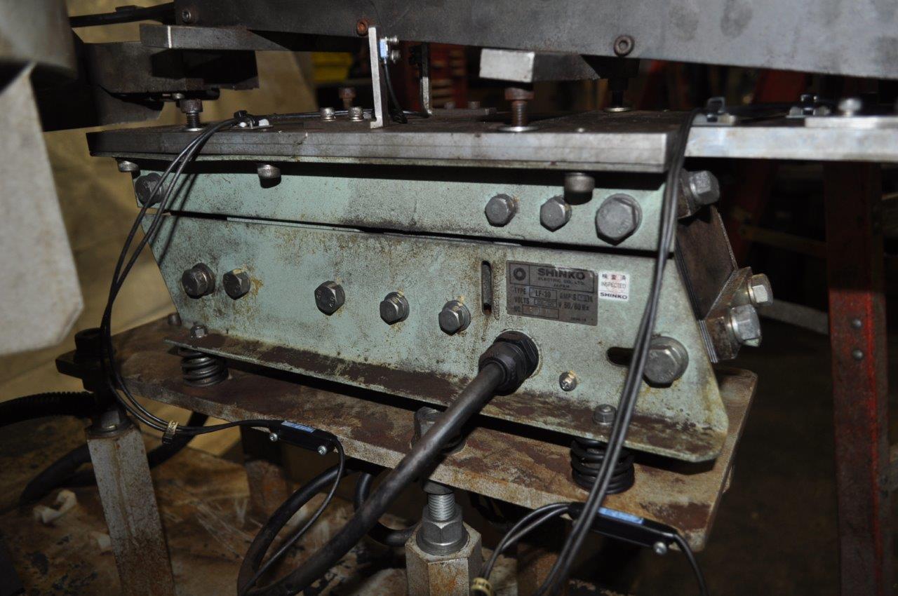 Shinko #LF-30/CIS-N-104, 30" vibratory bowl feeder, 1.5 amp, 220 V. - Image 8