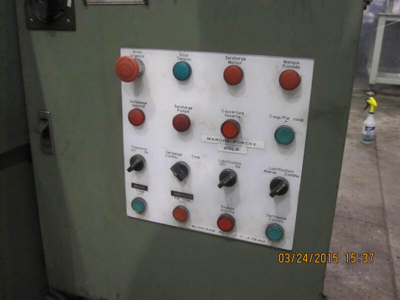 FuBin Machinery #CA24B, nut crimper, 24mm nut capacity, assembles nut & washer, 2003 - Image 2