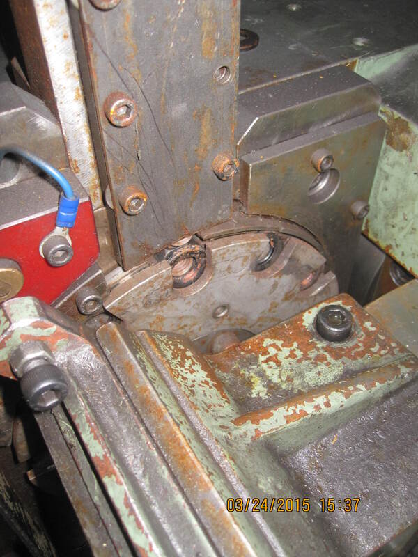 FuBin Machinery #CA24B, nut crimper, 24mm nut capacity, assembles nut & washer, 2003 - Image 4