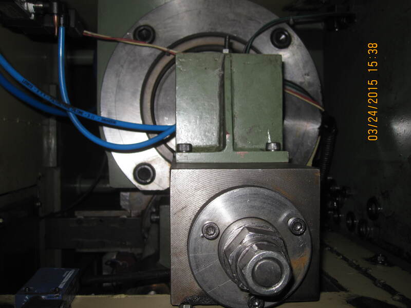 FuBin Machinery #CA24B, nut crimper, 24mm nut capacity, assembles nut & washer, 2003 - Image 6