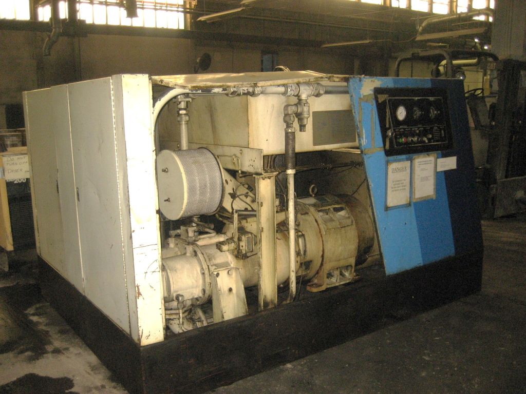 800 cfm, 125 psi, Ingersoll-Rand #SSR-800H-AAJ5, rotary screw air compressor, 217 HP - Image 1