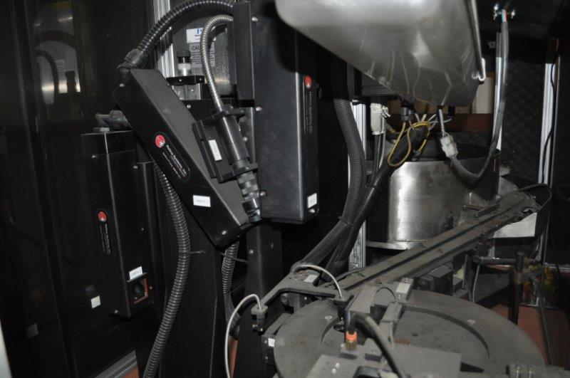 Retina Systems, laser inspection unit with vibratory bowl feeder - Image 3