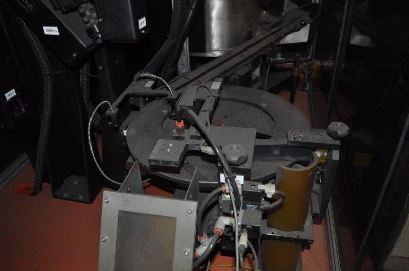 Retina Systems, laser inspection unit with vibratory bowl feeder - Image 4
