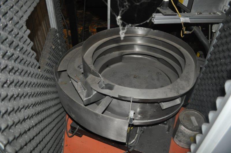 Retina Systems, laser inspection unit with vibratory bowl feeder - Image 7