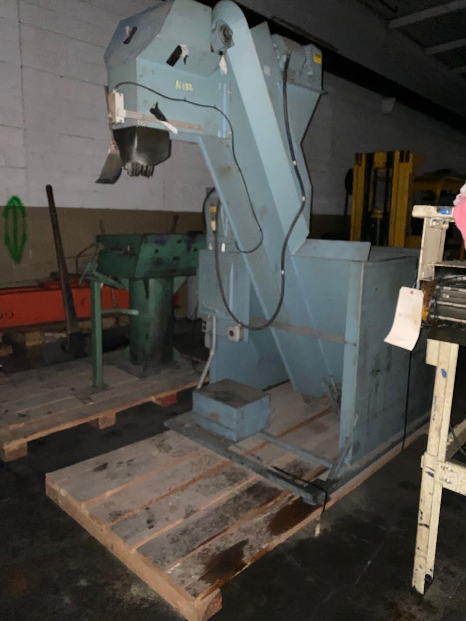 Parts Loader, Sigma, 8" wide belt, 63" discharge height - Image 1