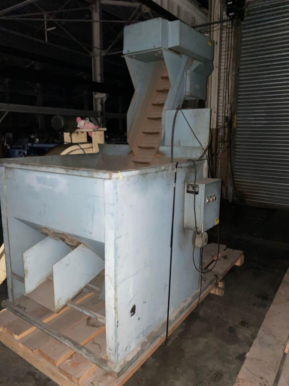 Parts Loader, Sigma, 8" wide belt, 63" discharge height - Image 2
