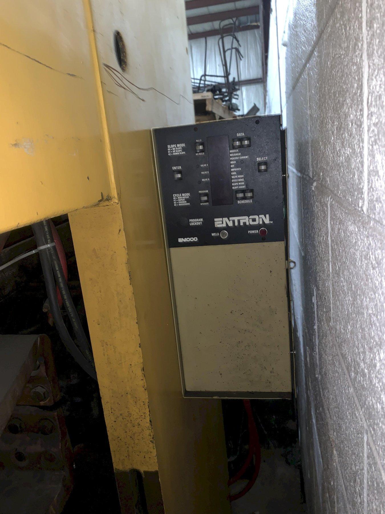 100 KVA Taylor-Winfield #ERB-30-100, welder, 30" throat, 8" gap, 220 V. - Image 4