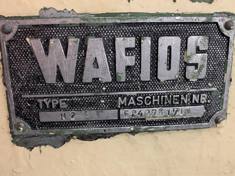 Wafios #N2, high speed nail header, .031"-.070" wire diameter, .255"-1.968" nail length, 8000 PPM - Image 4