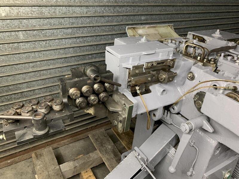 Wafios #N2, high speed nail header, .031"-.070" wire diameter, .255"-1.968" nail length, 8000 PPM - Image 9