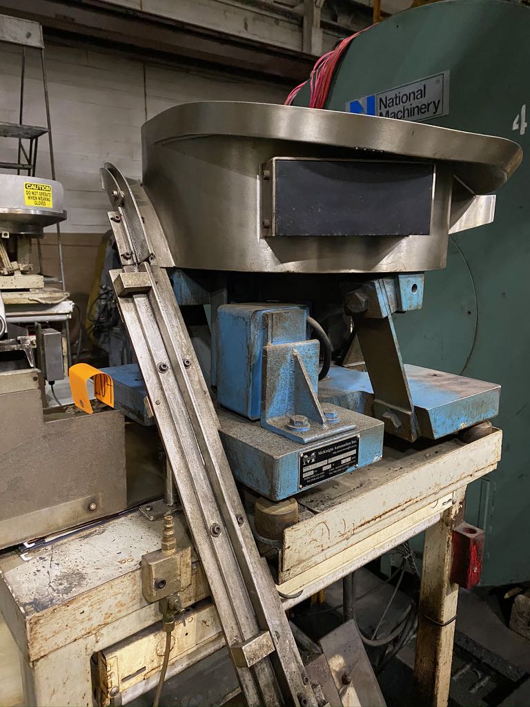 5/16" Snow #NT-2, twin spindle nut tapper, 2" tap head stroke, 4000 tapped holes/hour - Image 4