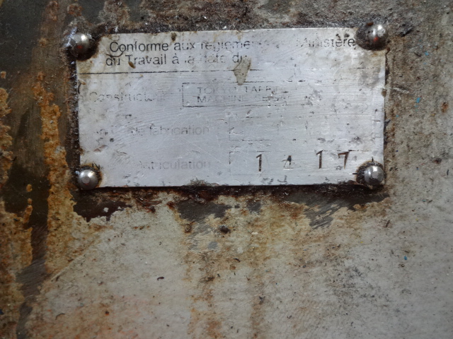 3/8" Shimazu #Super-3F, twin spindle nut tapper, 80-100 PPM, hopper, magnetic chip separator, 1989 - Image 5