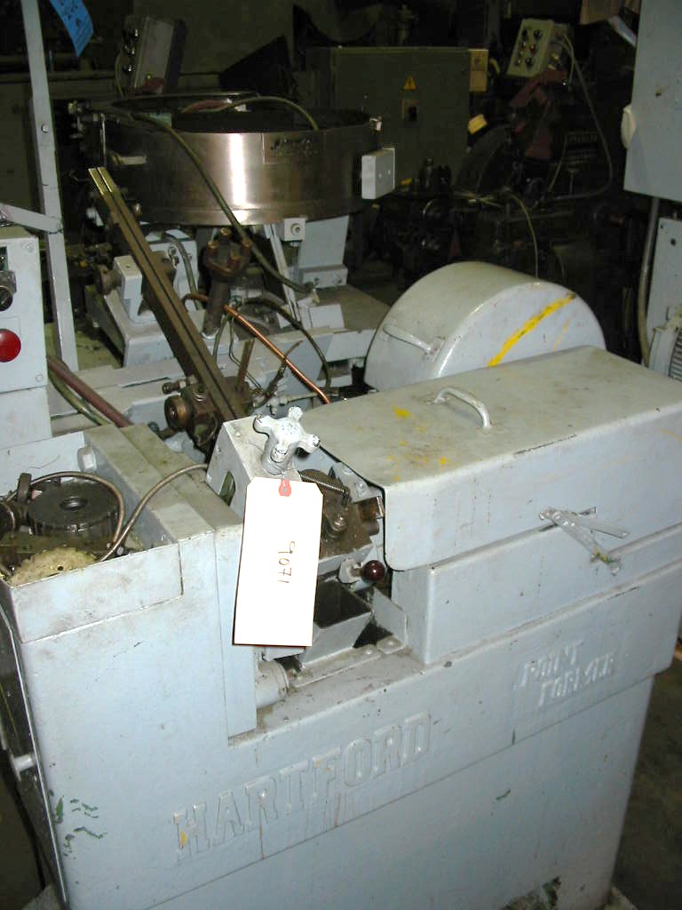Hartford #5-700, high speed point former, 1/4" dia., 2" length, 700 PPM, vari-speed - Image 2