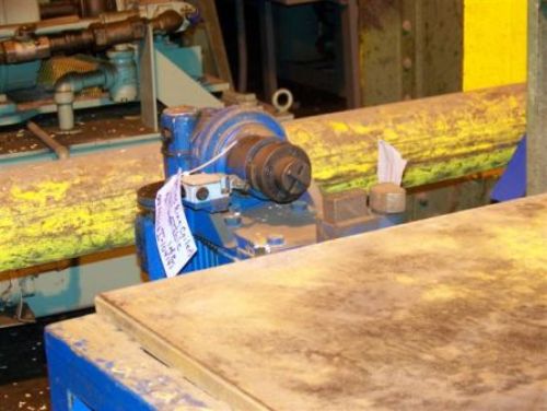 Atlas, wire ring coiler, 36" ring diameter, 3/16" wire diameter, 100 FPM, 12 roll 2 plane straightener, 1985 - Image 3