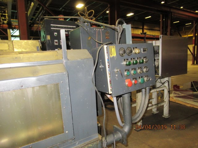 .74" Towa #TO-3B, shaver, 7-30 PPM, cross slide tool holder, 4B collet spindle, hopper - Image 5