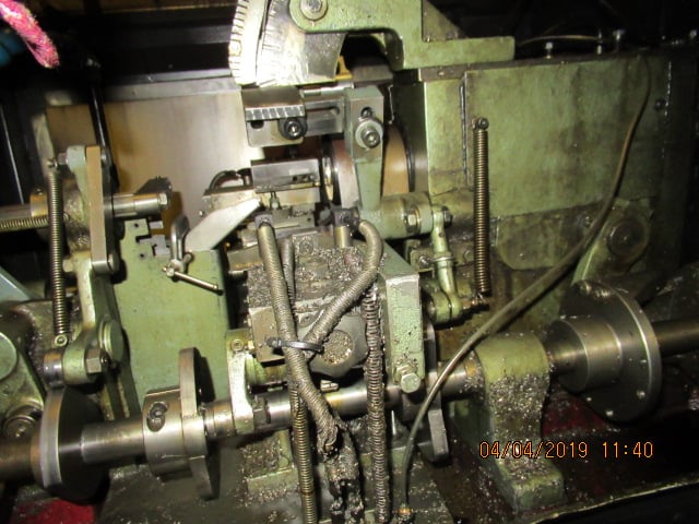 .74" Towa #TO-3B, shaver, 7-30 PPM, cross slide tool holder, 4B collet spindle, hopper - Image 9