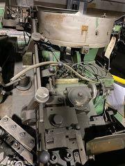 1/4" x 2" Warren #WT-1000, high speed thread roller, 1000 PPM, vibratory bowl - Image 5