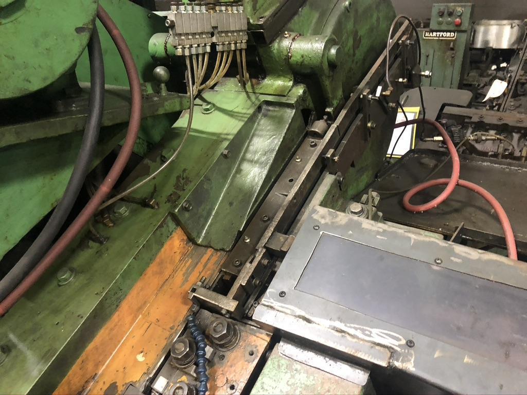 Waterbury-Farrel #20, heavy frame incline thread roller, 125 PPM - Image 2
