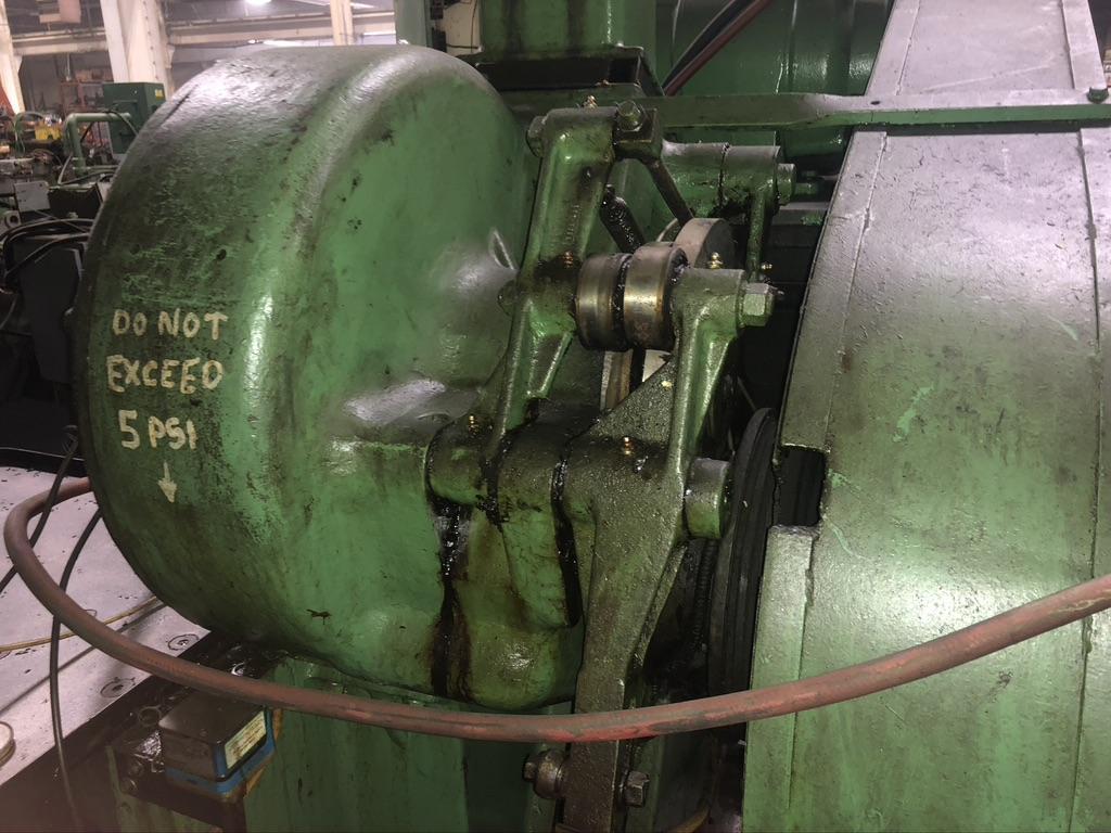 Waterbury-Farrel #20, heavy frame incline thread roller, 125 PPM - Image 4