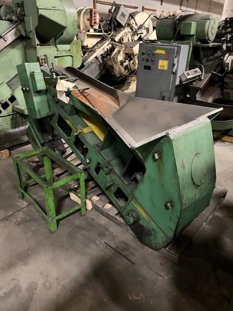 1/ 4" x 4" Waterbury-Farrel #30, chain hopper feed thread roller, 80 PPM, 15 HP - Image 2