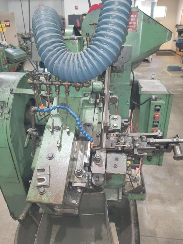 5/32" x 1-1/2" Waterbury-Farrel #0, heavy frame incline thread roller, 175 PPM, 5 HP - Image 2