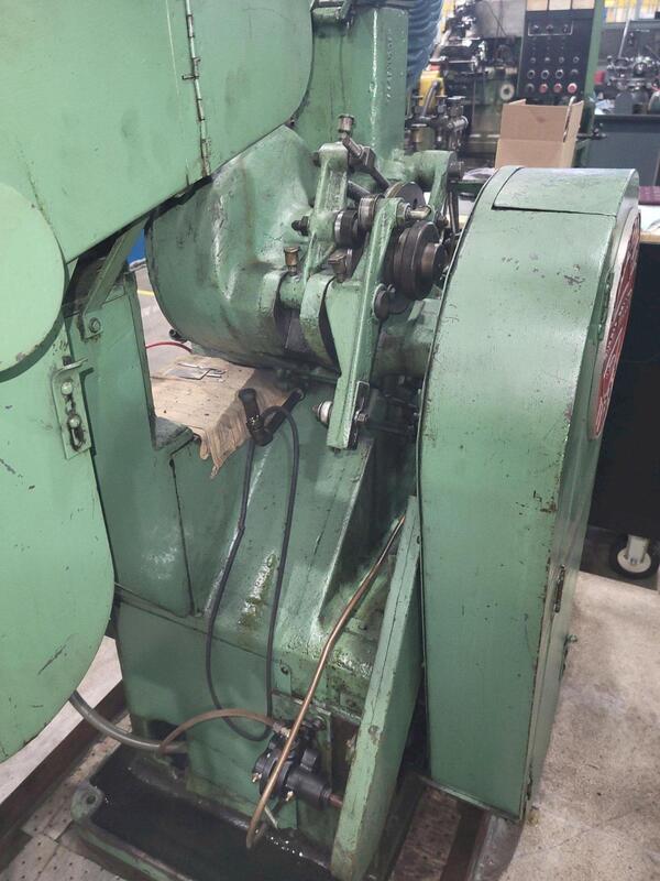 5/32" x 1-1/2" Waterbury-Farrel #0, heavy frame incline thread roller, 175 PPM, 5 HP - Image 4