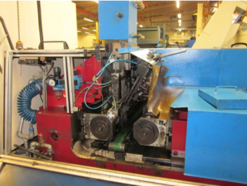 1.25" x 11.8" Bad Duben #PRX32E-CNC, 2 die cylindrical thread roller, 1996 - Image 1