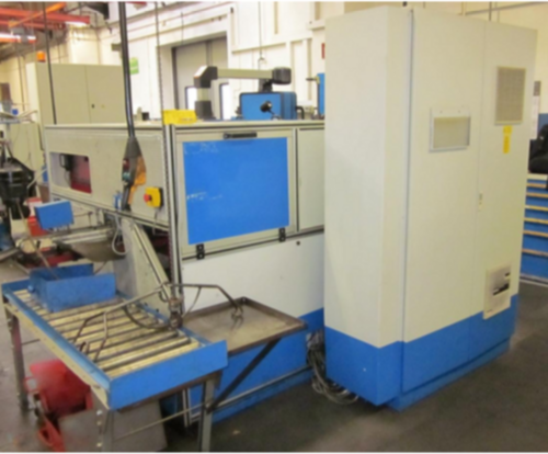 1.25" x 11.8" Bad Duben #PRX32E-CNC, 2 die cylindrical thread roller, 1996 - Image 3