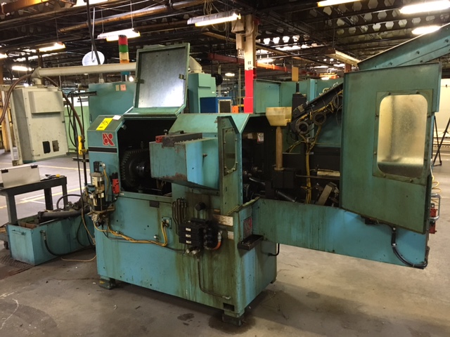 2.75" Kinefac #MC-25, 2 die cylindrical thread roller, Fanuc 6E controls, 30 HP - Image 2