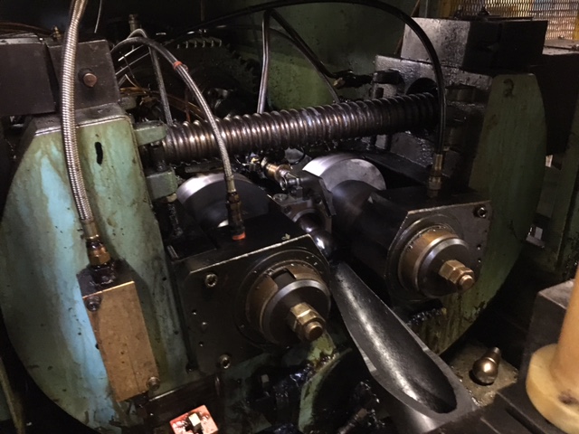 2.75" Kinefac #MC-25, 2 die cylindrical thread roller, Fanuc 6E controls, 30 HP - Image 6