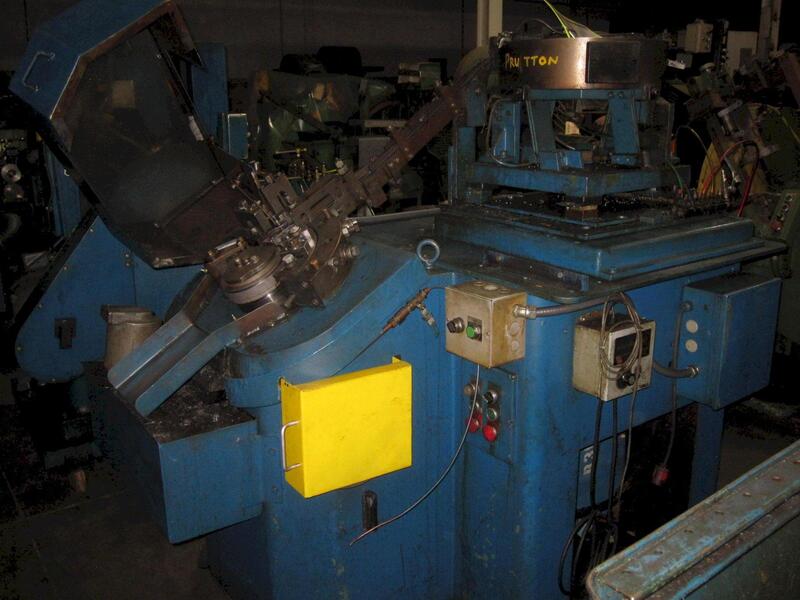 1/4" x 2" Prutton #75A-24R, planetary thread roller, 400 PPM, vibratory bowl - Image 1